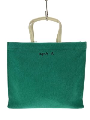 agnes b.(アニエスベー) / ラフィアミニトートバッグ/マルチカラー