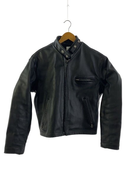 Schott(ショット) / 641/90s/usa製/42/牛革/BLK/641// | 古着の販売