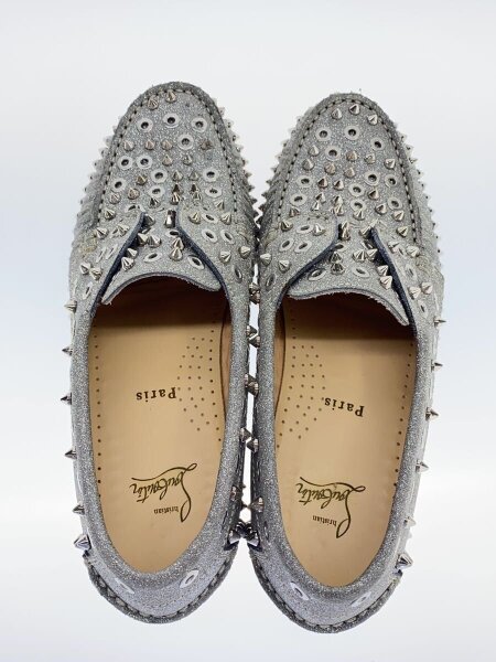 Christian Louboutin(クリスチャンルブタン) / ローファー/41.5/SLV