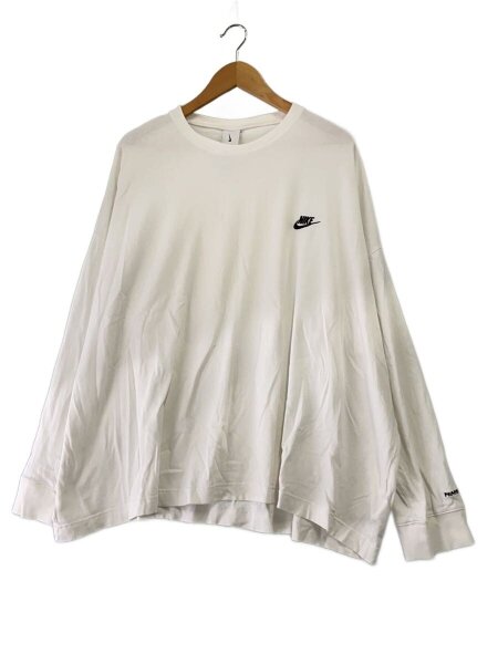 NIKE x PEACEMINUSONE 長袖カットソー ホワイト XS Nike-x