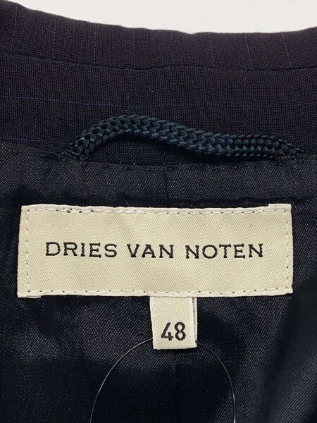 DRIES VAN NOTEN(ドリスヴァンノッテン) / テーラードジャケット/48
