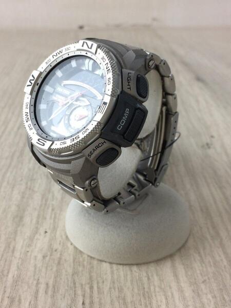 CASIO(カシオ) / 腕時計/デジタル/ステンレス/BLK/SLV/PRG-280D/PRO