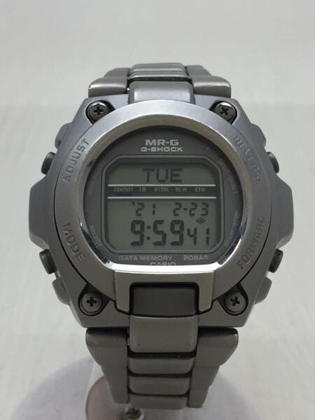G-SHOCK MRG-200T チタニウム MR-G MRG-200T-7サポートページ | CASIO