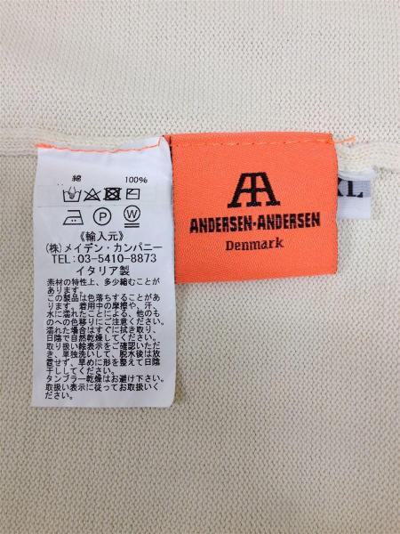 ANDERSEN-ANDERSEN(アンデルセンアンデルセン) / 12GG ニットTシャツ 