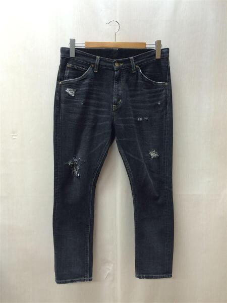 Lee(リー) / 96052/ダメージ加工デニムパンツ/31/コットン/BLK | 古着 
