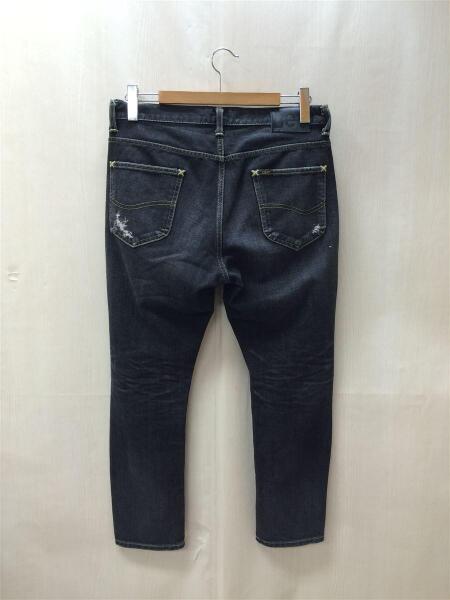 Lee(リー) / 96052/ダメージ加工デニムパンツ/31/コットン/BLK | 古着 