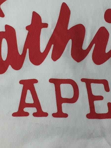 A BATHING APE(アベイシングエイプ) / ラグランTシャツ/7分袖 
