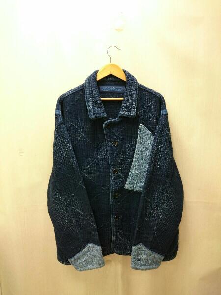 porter classic 刺し子ドロップアウトジャケット