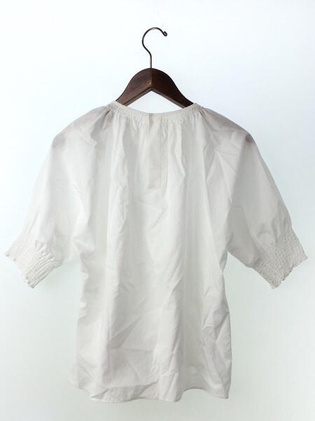BALLSEY(ボールジィ) / 19SS/コットンタイプライターシャーリングプル 