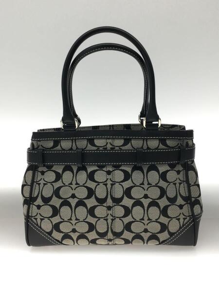 COACH(コーチ) / ハンドバッグ/キャンバス/BLK/H0671/08K06 | 中古品の 