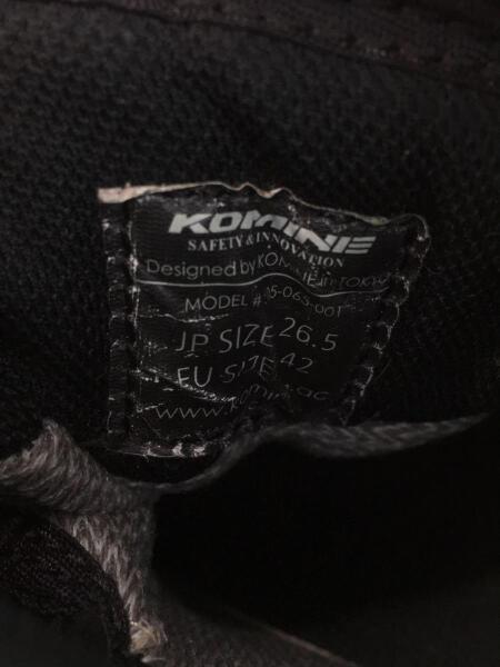 KOMINE(コミネ) / GORE-TEX/バイクブーツ/レースアップブーツ/26.5cm
