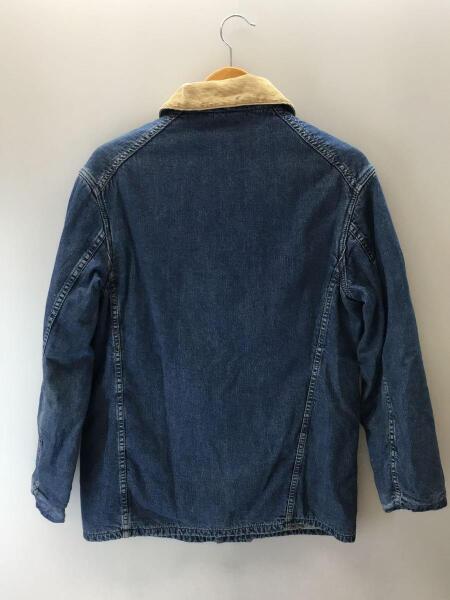 WAREHOUSEウェアハウス ダブルボタンデニムカバーオールデニムジャケット