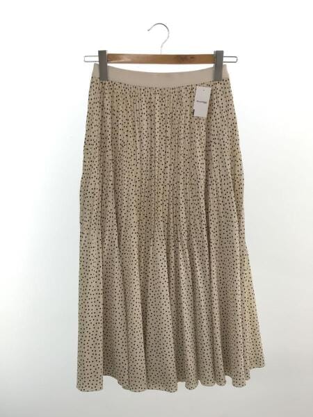 ANAYI(アナイ) / 20SS/プリーツスカート/38/ポリエステル/クリーム