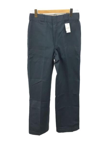 DICKIES / ボトム/29/ポリエステル/BLU DICKIES(ディッキーズ) / ワークパンツ/USA製/32/ポリエステル/BLU