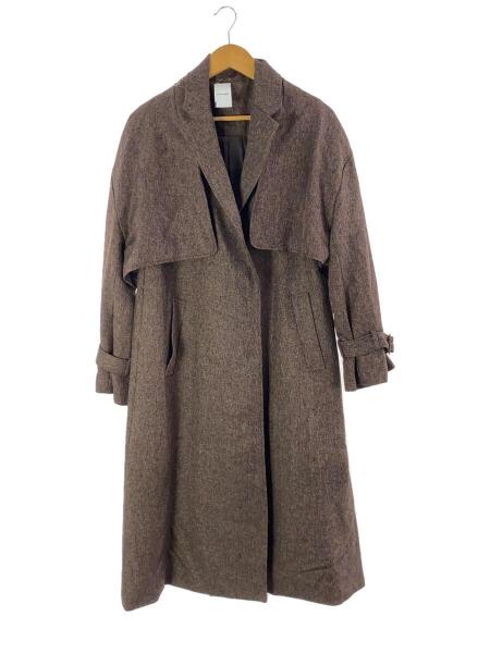 Simplicite(シンプリシテェ) / 22AW/3WAYコート/F/ポリエステル/BRW/22 