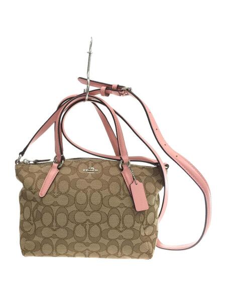 COACH(コーチ) / ハンドバッグ_シグネチャー/キャンバス | 中古品の