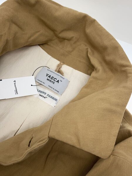 YAECA / Aラインコート/S/コットン/KHK/43502/タグ付 YAECA(ヤエカ) / Aラインコート/S/コットン/KHK/43502/タグ付 | 古着の