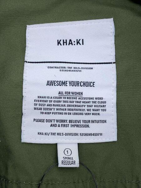 kha:ki(カーキ) / WIDE F2 FIELD JACKET/ミリタリージャケット/1