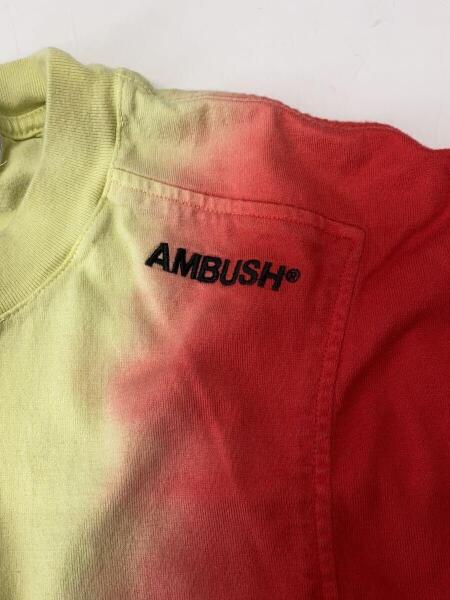 AMBUSH(アンブッシュ) / タイダイTシャツ/2/コットン/マルチカラー 