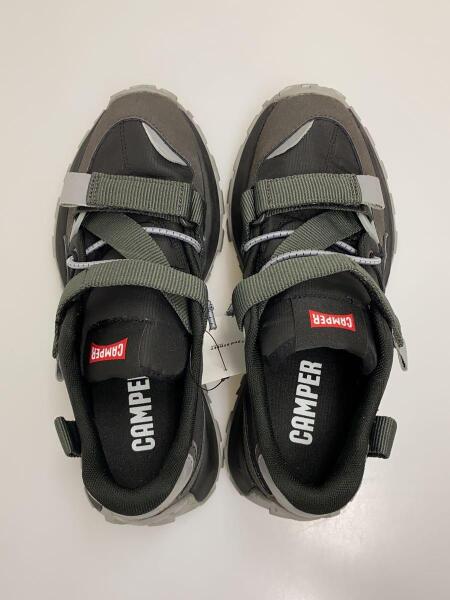 camper(カンペール) / TWINS DRIFT TRAIL/ローカットスニーカー/39/BLK 