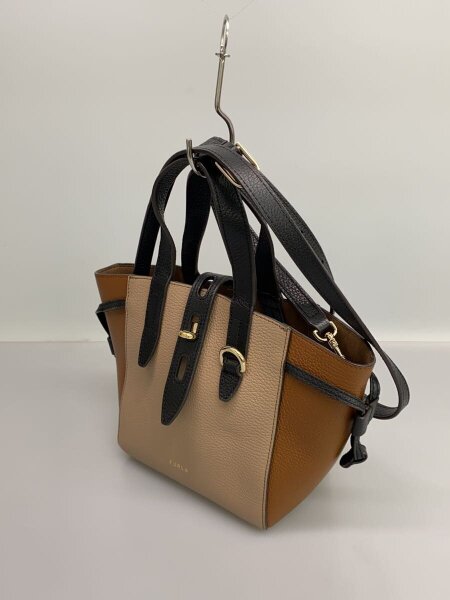 FURLA(フルラ) / NET MINI TOTE/バイカラー/2WAYショルダーバッグ 