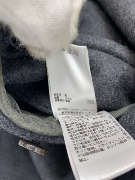 DRAWER(ドゥロワー) / ダッフルコート/36/ウール/GRY/6525-299-0467