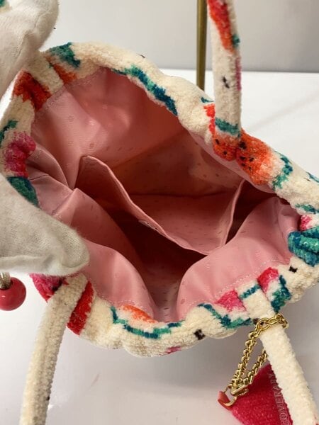 フェイラー スイカドット トートバッグピンク