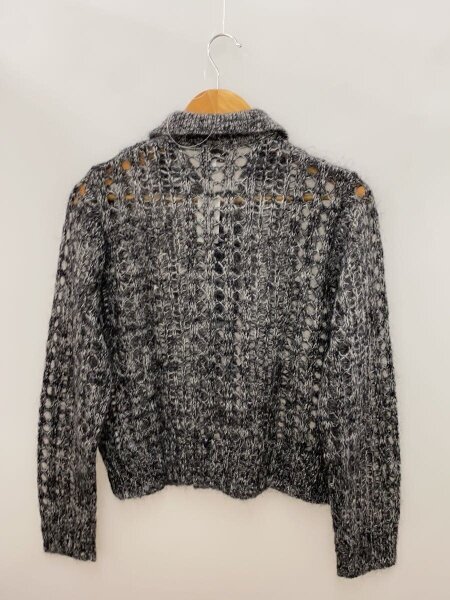 美品】GANNI Mohair Lace Polo M GANNI/ガニー】ニット Graphic Wool