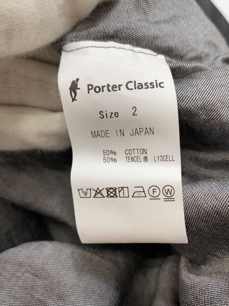 Porter Classic(ポータークラシック) / 克シャツ/KATSU SHIRT/長袖