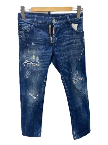 DSQUARED2(ディースクエアード) / SLIM JEAN/ストレッチ/ペイント 