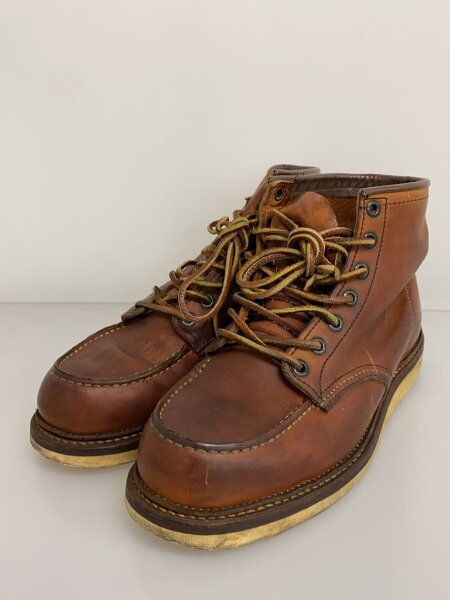 RED WING / ペコスブーツ/25.5cm/BRW/レザー/1907/ソール減り有// RED WING(レッドウィング) / ペコスブーツ/25.5cm/BRW/レザー/1907