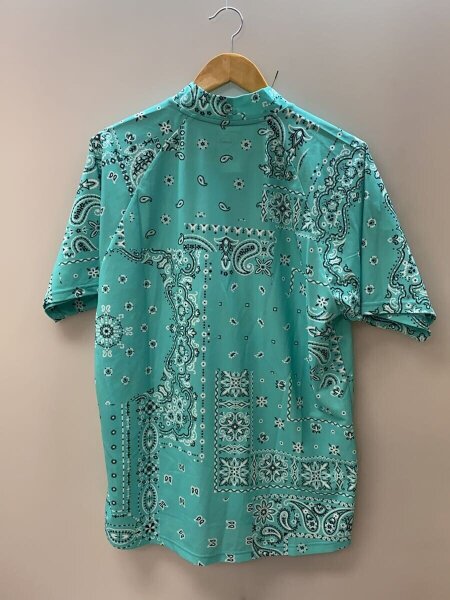 メンズウェア 23SS FCRB WHOLE PATTERN S/S MOCKNECK F.C.R.B.(F.C.Real Bristol)(エフシー(レアルブリストル)) / 23SS