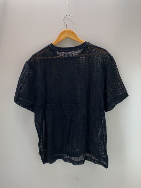 STUSSY(ステューシー) / メッシュTシャツ/L/コットン/BLK/無地 | 古着 