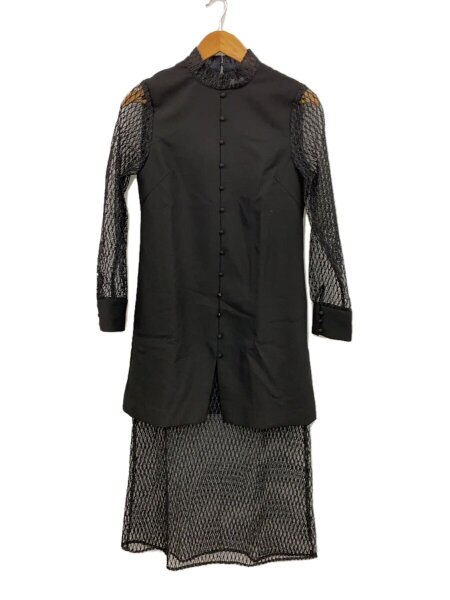 AMERI(アメリヴィンテージ) / Melon Sleeve Straight Dress/長袖 AMERI(アメリヴィンテージ) / Melon Sleeve Straight Dress/長袖
