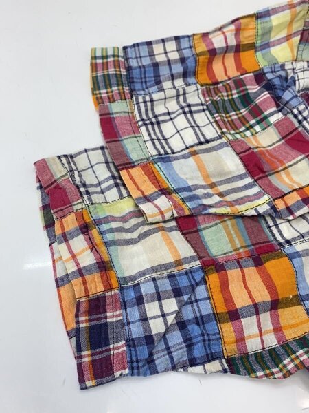 POLO RALPH LAUREN(ポロラルフローレン) / 90s/パッチワーク/半袖