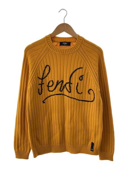 FENDI(フェンディ) / ニット・セーター(厚手)/46/ウール/YLW/12CPF-21 