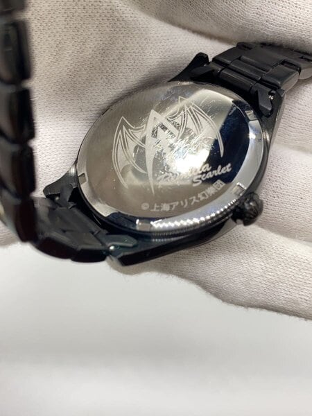 F1357 東方project レミリア・スカーレット 腕時計【未使用・稼働品
