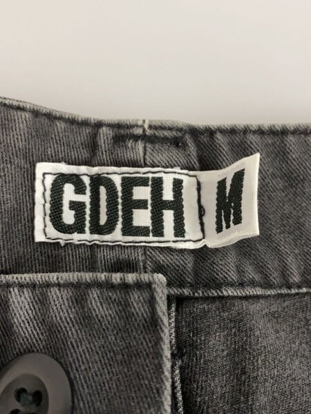 GOODENOUGH グッドイナフ デニム ベイカーパンツ M 90s GDEH GOODENOUGH グッドイナフ デニム ベイカーパンツ M 90s GDEH