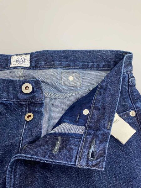 POST OVERALLS / 25AW/10 FIVE POKET/デニムパンツ/M/タグ付/IDG/3324-12DI POST OVERALLS(ポストオーバーオールズ) / 25AW/10 FIVE POKET/デニム