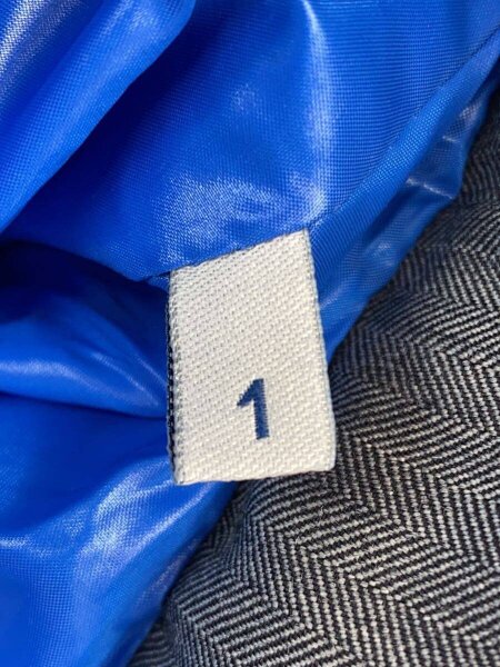 MONCLER(モンクレール) / MONTGENEVREダウンジャケット/1/ウール/GRY