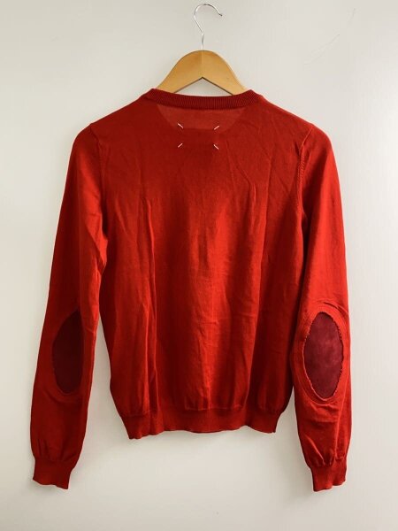 Maison Margiela(メゾンマルジェラ) / 18SS/エルボーパッチニット/首 Maison Margiela(メゾンマルジェラ) / 18SS/エルボーパッチニット/首