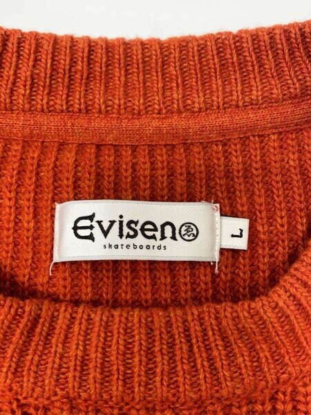 Evisen skateboards(エヴィセンスケートボーズ) / 善悪エルボーパッチ 