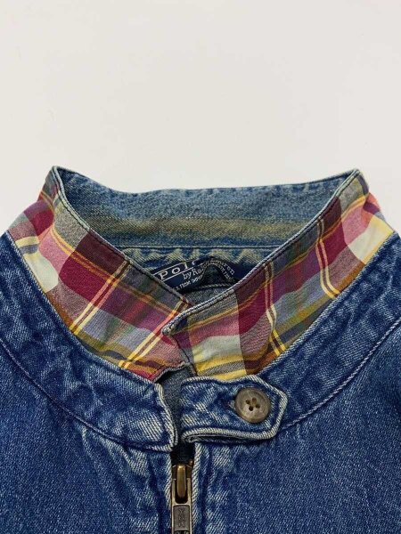 o*r様 80s ポロバイラルフローレン デニム スイングトップ USA製 L POLO RALPH LAUREN(ポロラルフローレン) / 80s/三角タグ/ポニー無し