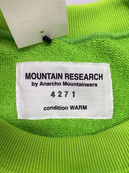 Mountain Research(マウンテンリサーチ) / 26SS/MT Sweat/ヘンリー・D 