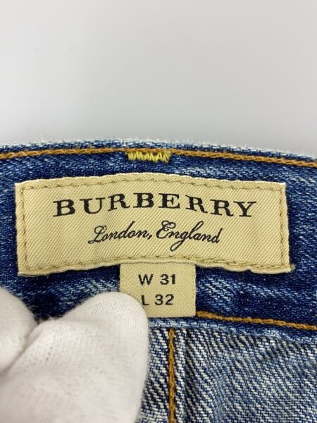BURBERRY(バーバリー) / ロゴプリント/デニムパンツ/ボトム/31/デニム 