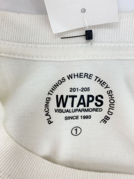 WTAPS(ダブルタップス) / AXE Tee/Tシャツ/1/コットン/WHT// | 古着の