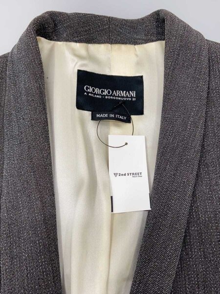 GIORGIO ARMANI/90s/黒タグ /テーラードジャケット GIORGIO ARMANI(ジョルジオアルマーニ) / 90s/黒タグ/スナップボタン