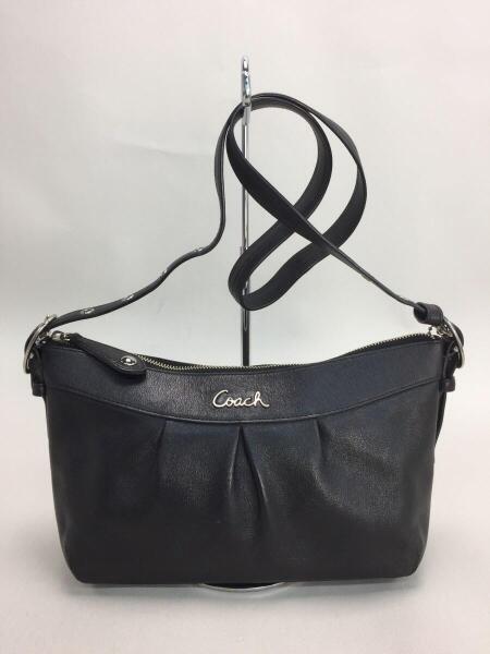 COACH(コーチ) / ショルダーバッグ/F15512/レザー/ブラック | 中古品の 