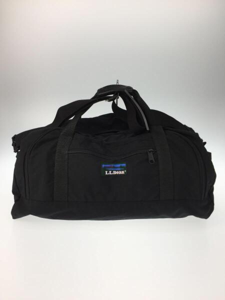 L.L.Bean(エルエルビーン) / ボストンバッグ/ブラック/ナイロン | 中古 