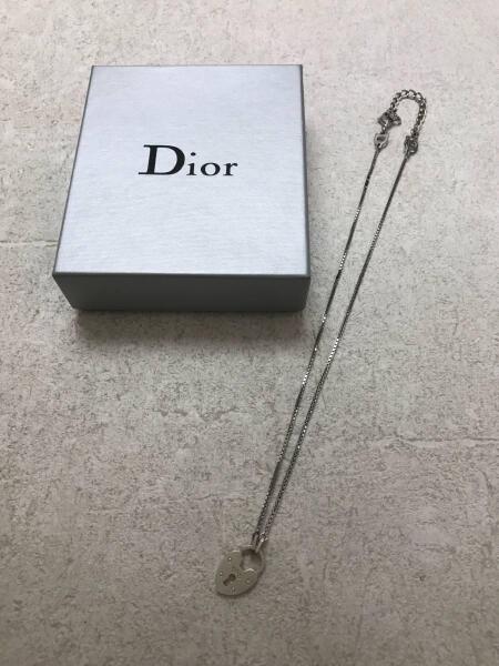 Christian Dior(クリスチャンディオール) / ハートロック/ネックレス